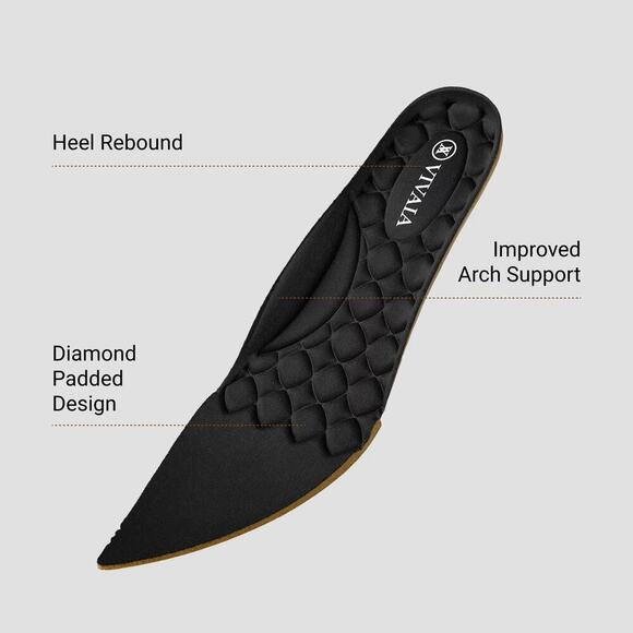 Viviai Black Pumps  Pointed-Toe Kitten Heels (Scarlett) Worn once 9 - Picture 3 of 11